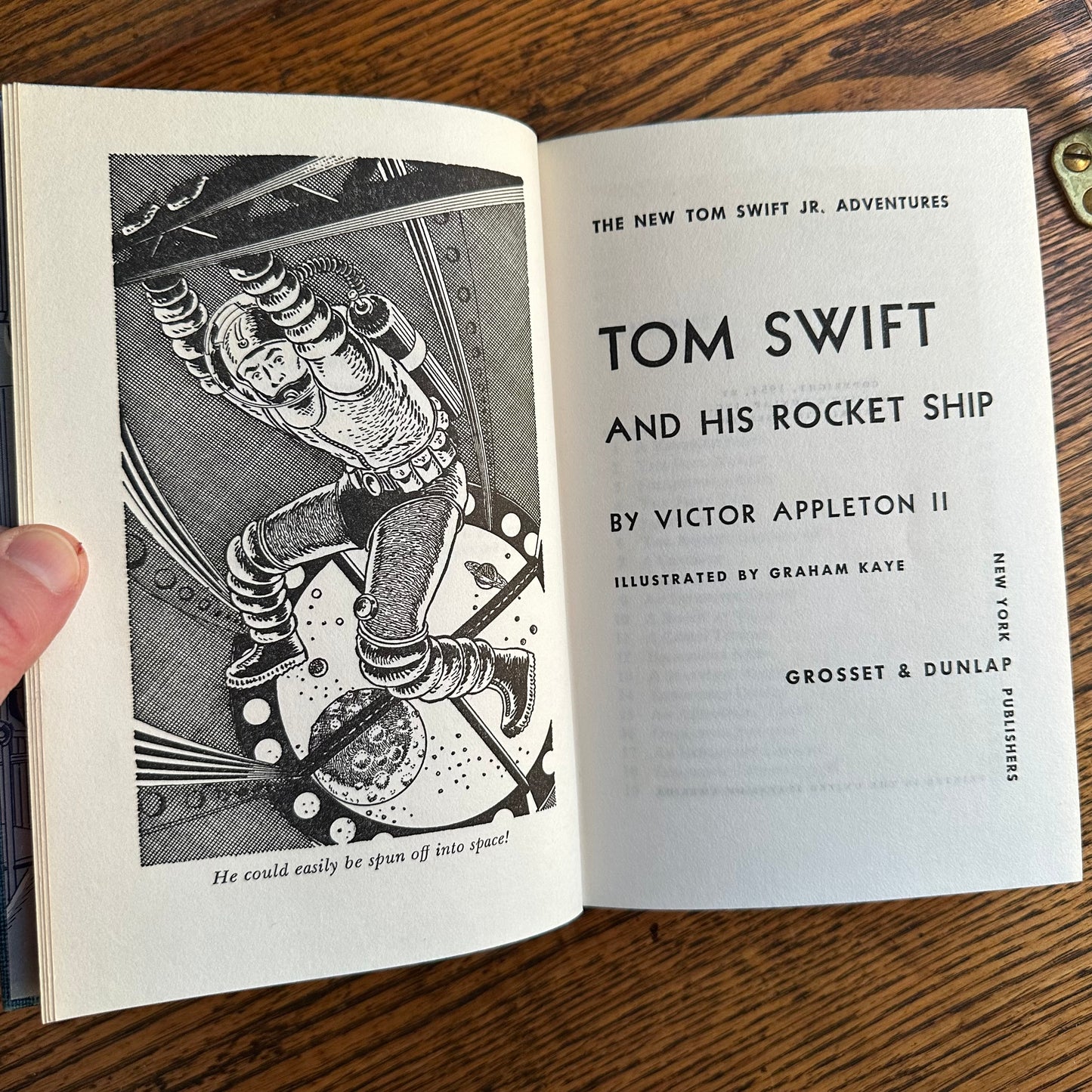 A Collection of 5 Tom Swift Jr. Novels - 1950s