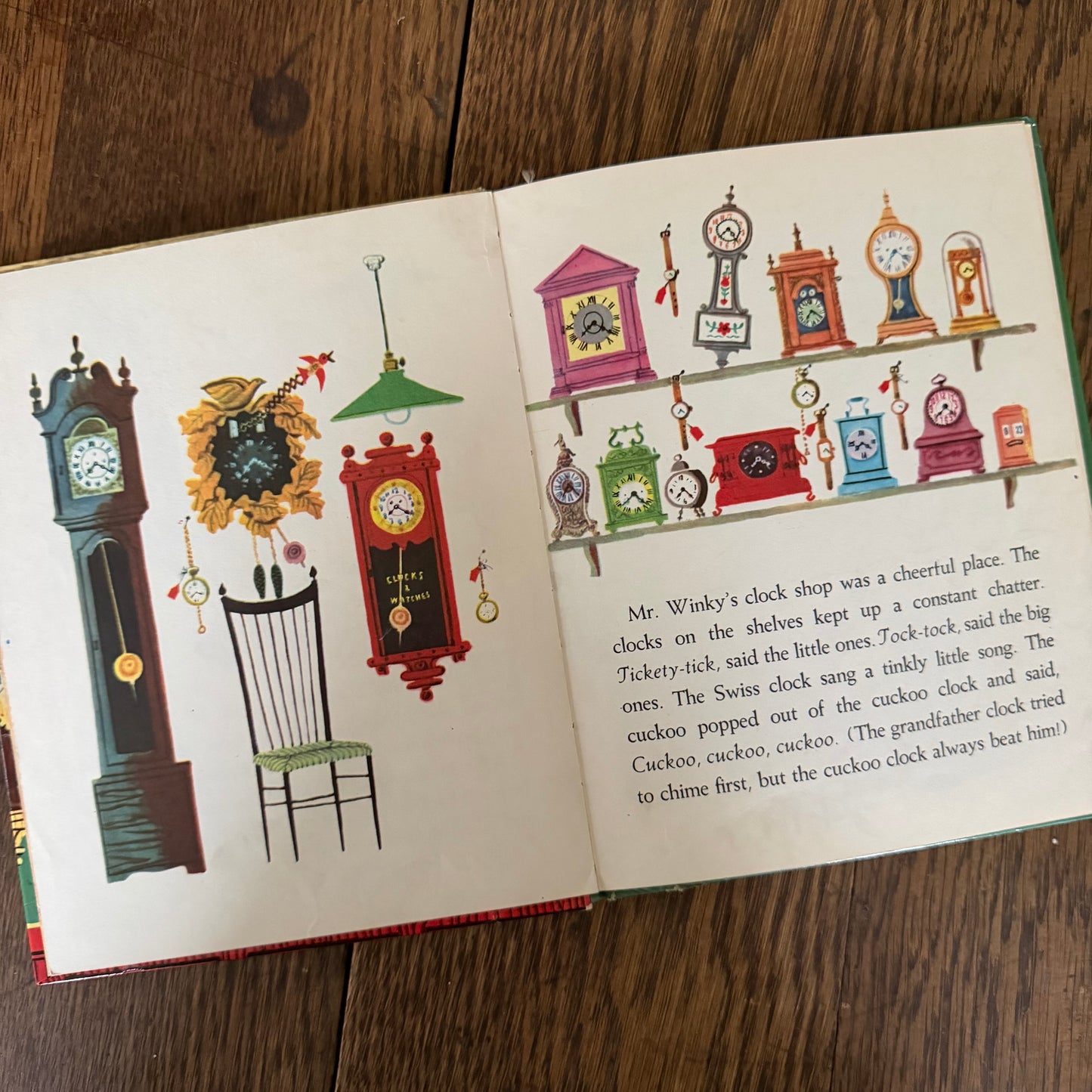 Vintage Wonder Books for Kids - Set of 11 Illustrated Children’s Books - 1940s 1950s - Nursery Story Books / Mid-Century