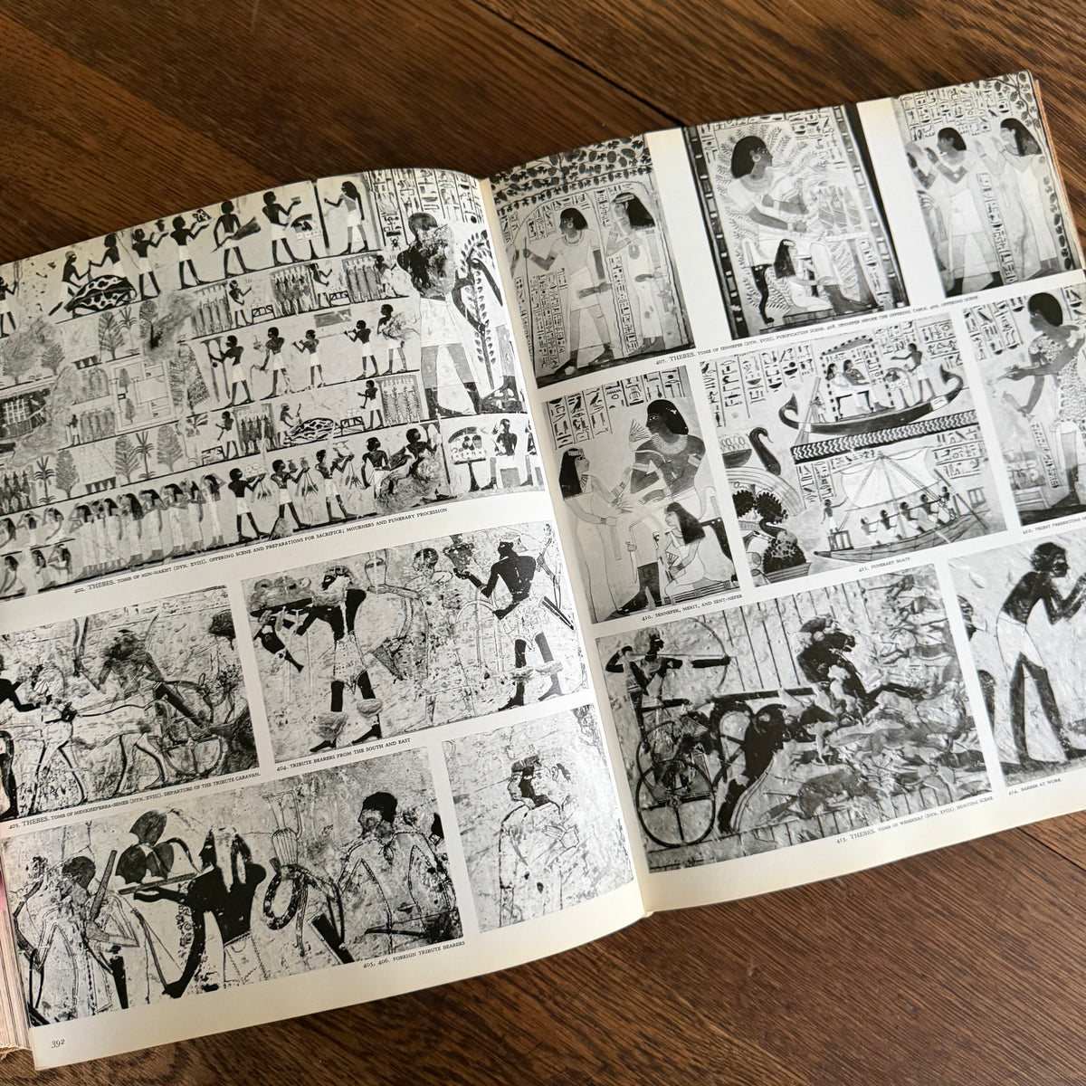HUGE Coffee Table Book:  Art of Ancient Egypt by Kazimierz Michalowski, 1969 Abrams, 600-Page Illustrated Masterpiece!
