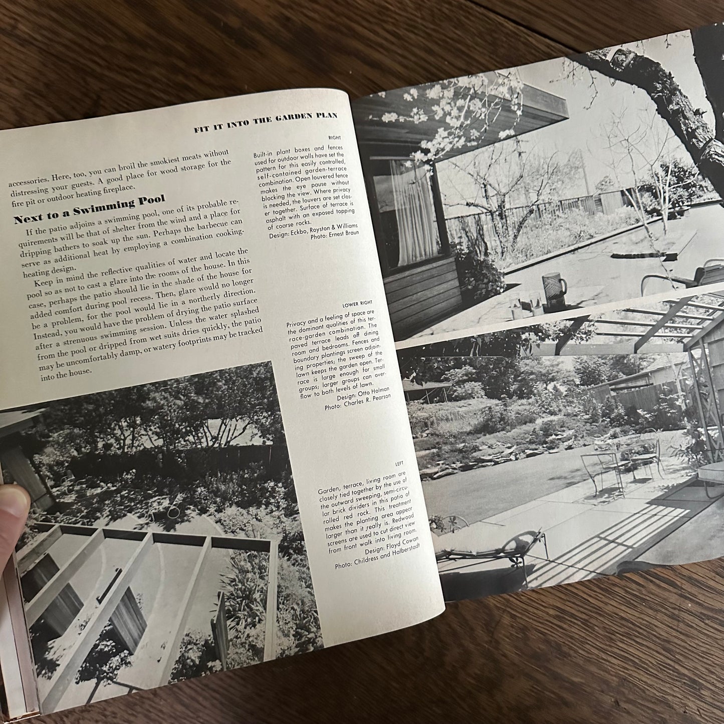 Sunset Garden and Patio Building Book, 1963