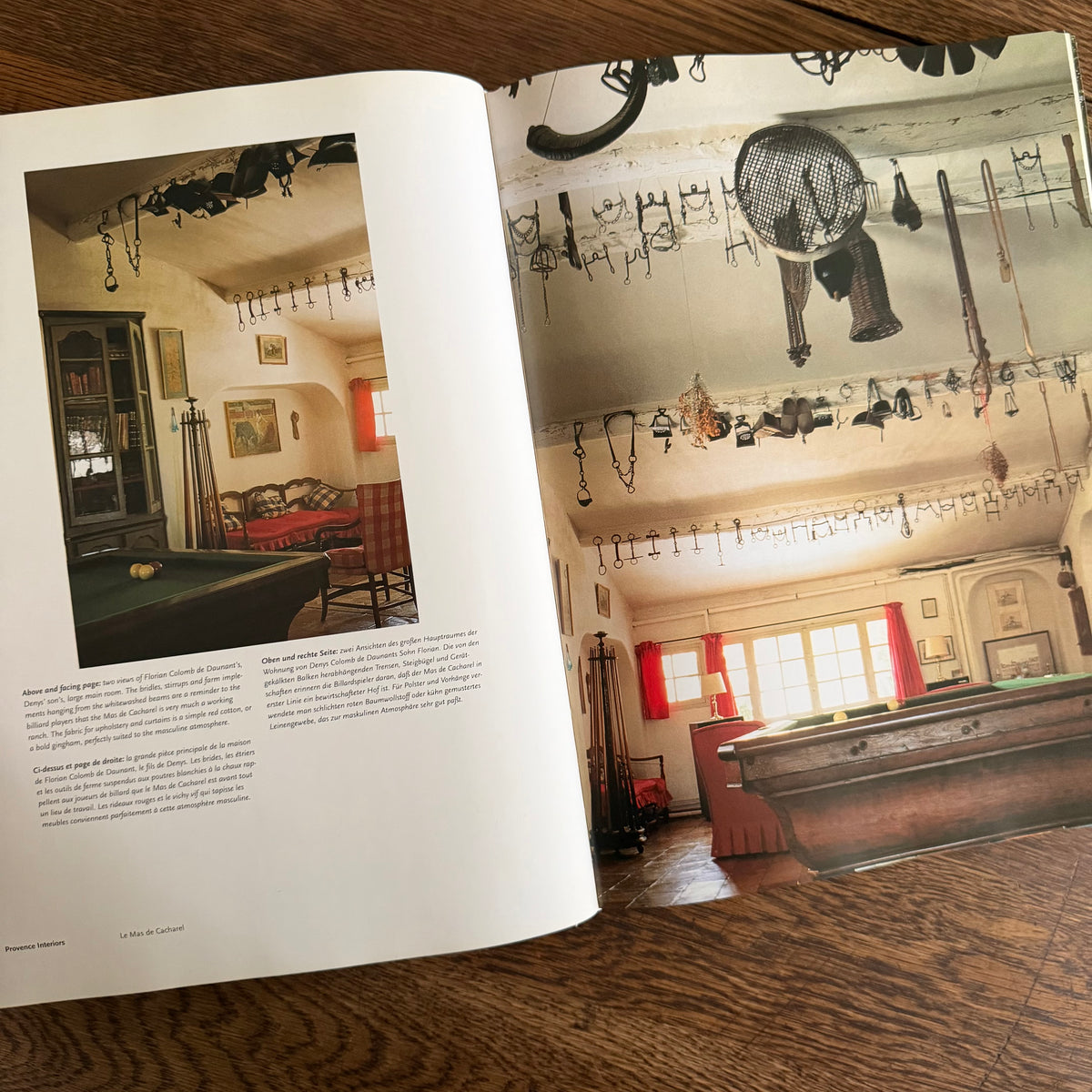 Provence Interiors by Lisa Lovatt-Smith, 1996 Taschen, French Country Interior Design, Gorgeous, Large, Illustrated Coffee Table Book