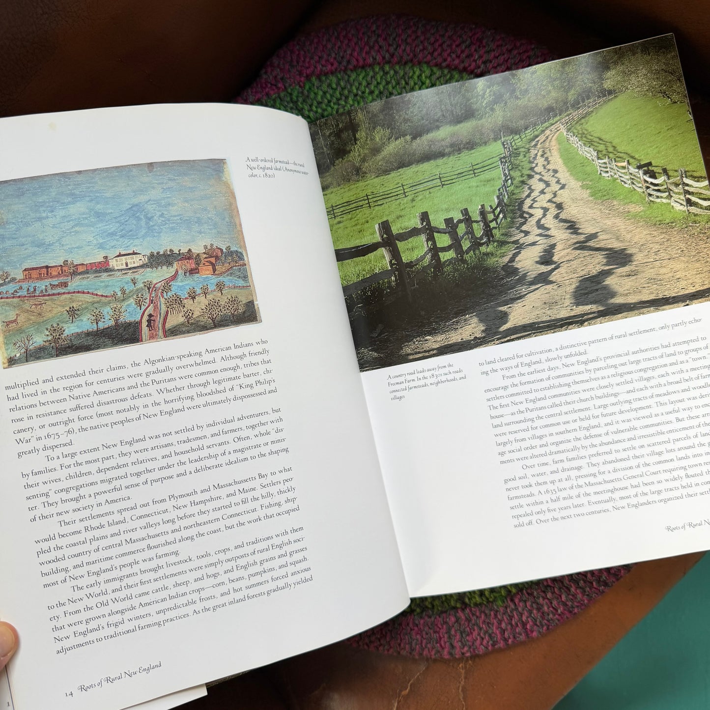 Old Sturbridge Village Coffee Table Book | 1996 Harry N Abrams Hardcover | Colonial New England History | Massachusetts Photography Book