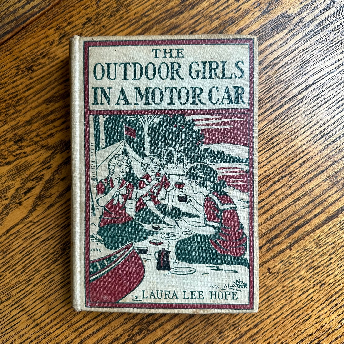 Set of 5 Outdoor Girls Books by Laura Lee Hope