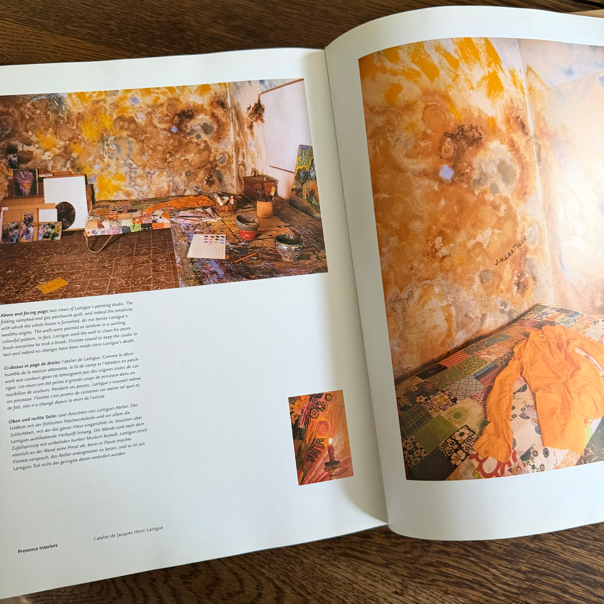 Provence Interiors by Lisa Lovatt-Smith, 1996 Taschen, French Country Interior Design, Gorgeous, Large, Illustrated Coffee Table Book