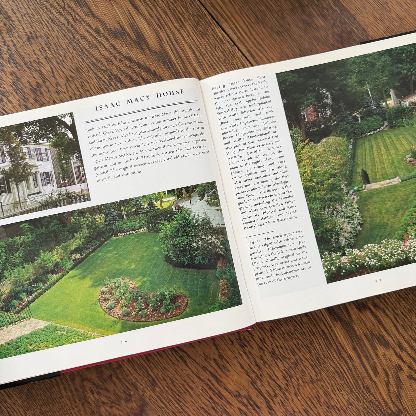 Nantucket Gardens & Houses | Taylor Lewis Photography | Virginia Scott Heard | Vintage 1990 Hardcover | Coastal New England Design Book