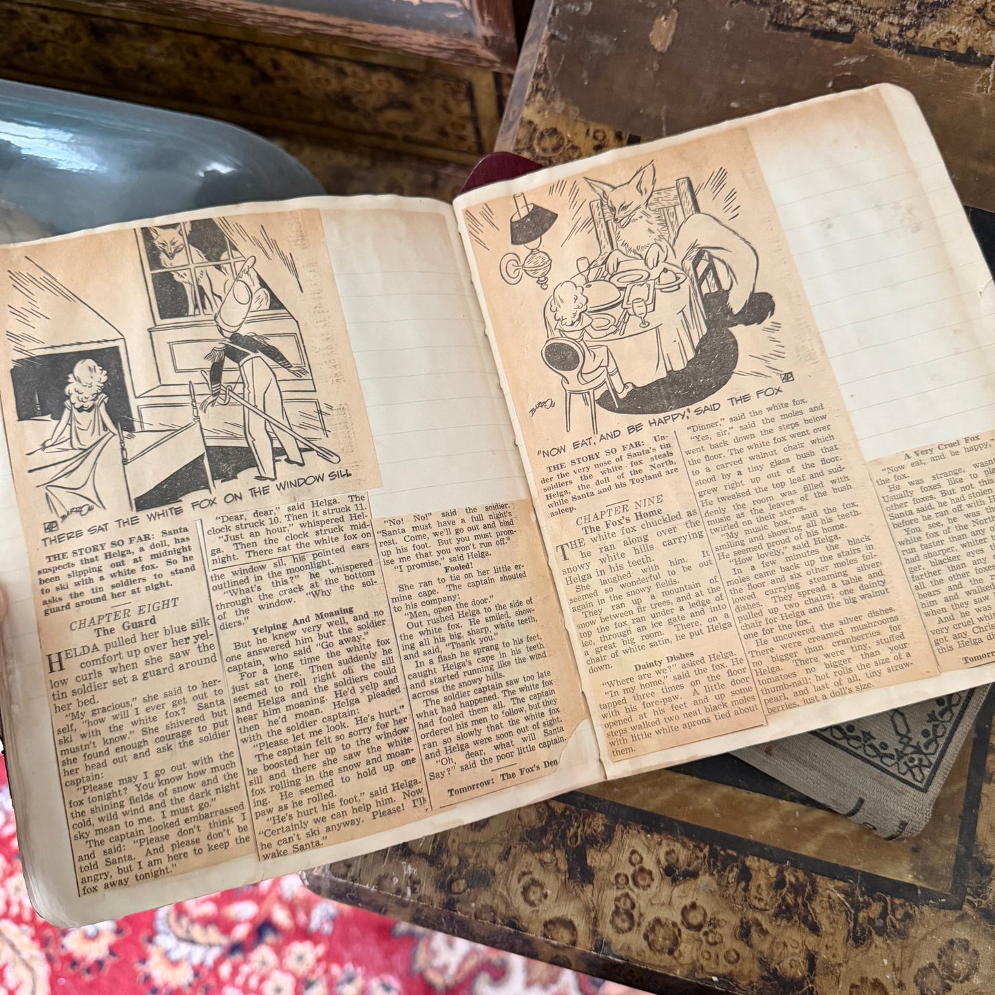 Victorian Autograph Albums 1889–1914 + 1930s Scrapbook + 1928 Ledger + NH Court Record Book Antique Paper Ephemera Collection