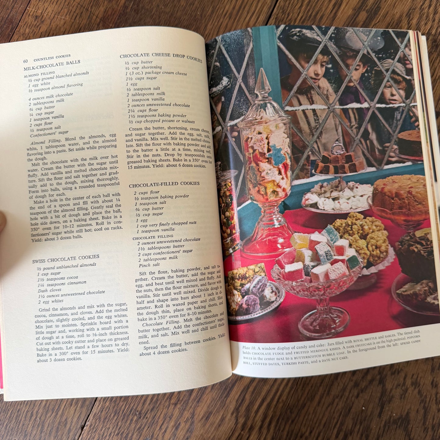 Vintage Ladies Home Journal Cookbooks - Set of 2 - Edited by Carol Truax, 1963 & 1964, Mid Century Recipes, Dessert Cookbook, Doubleday & Co.