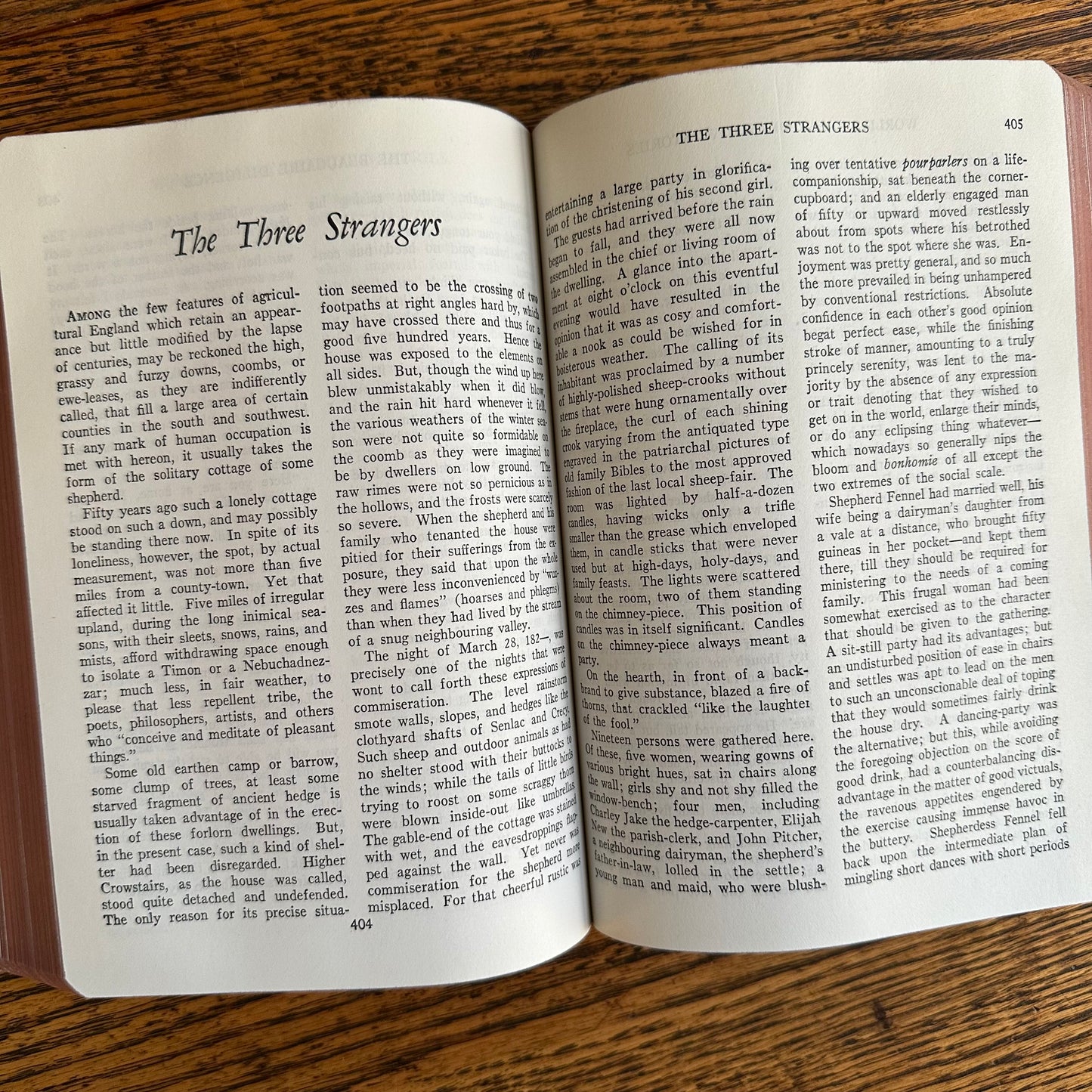 A Set of 2 Antique Leather-Bound Books of Mystery and Intrigue - 1927-28