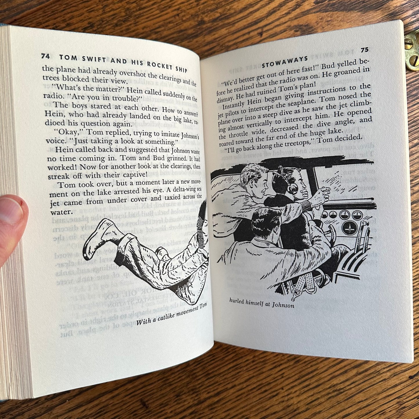 A Collection of 5 Tom Swift Jr. Novels - 1950s