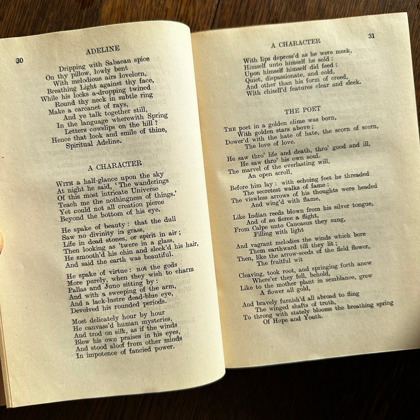 Vintage Matched Set: The Poems of Robert Browning (Oxford Univ. Press 1928) & Tennyson’s Poems 1829–1868 (Oxford Univ. Press 1926)