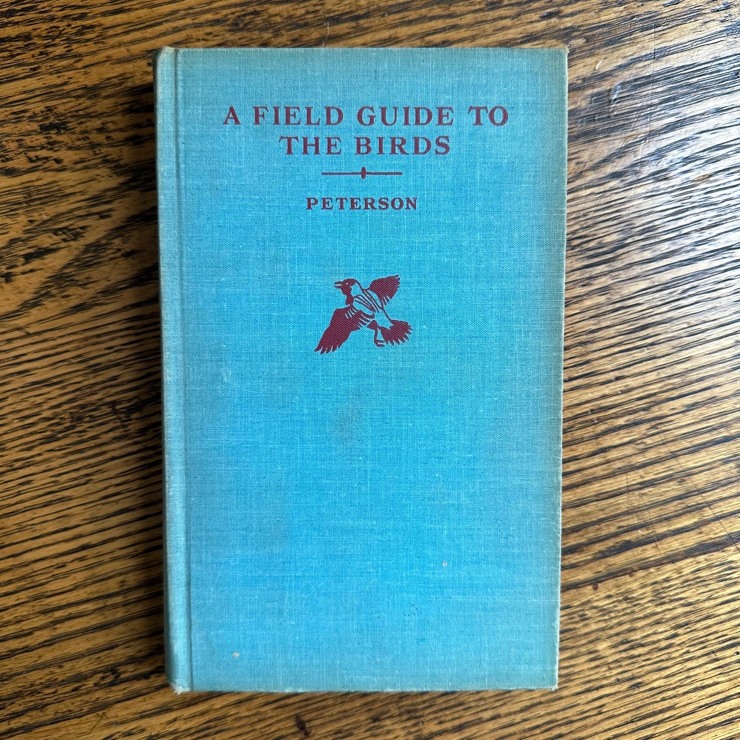 A Collection of 13 Vintage Peterson Field Guides!