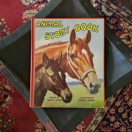 Animal Story Book - 1954