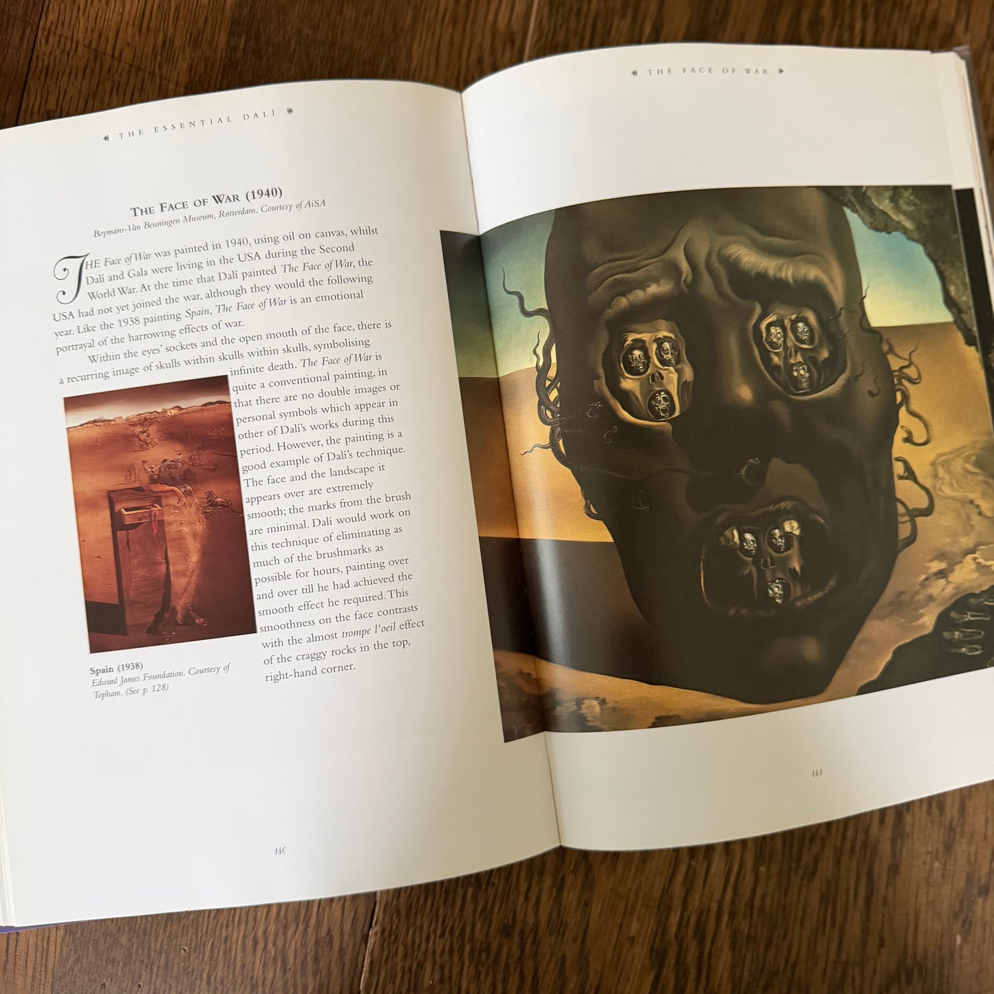 Essential Dali by Kirsten Bradbury - Salvador Dalí Vintage Illustrated Art Coffee Table Book