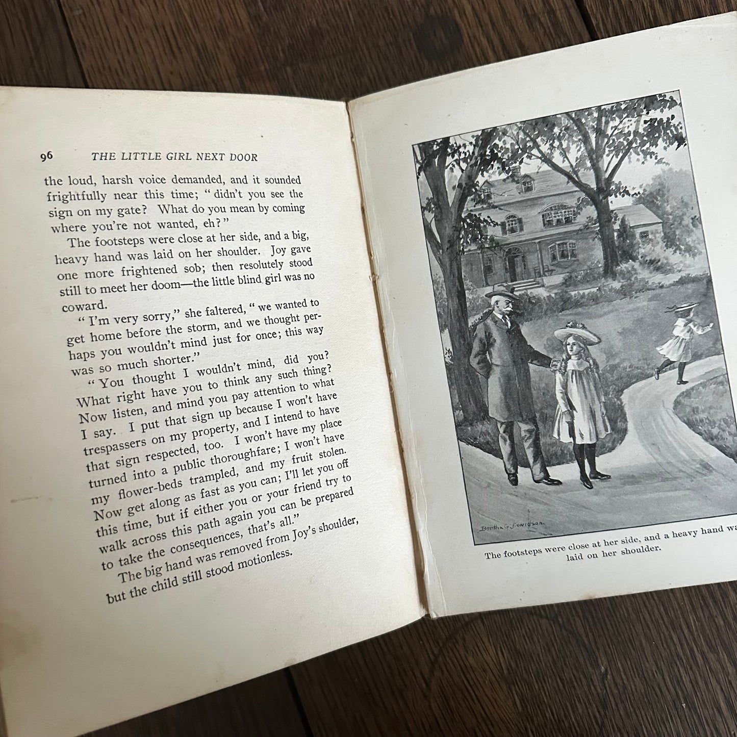 Set of 8 Nina Rhoades Antique Children’s Books (1901–1914) — Illustrated by Bertha Davidson Hoxie — Lothrop Lee & Shepard — Brick House Series