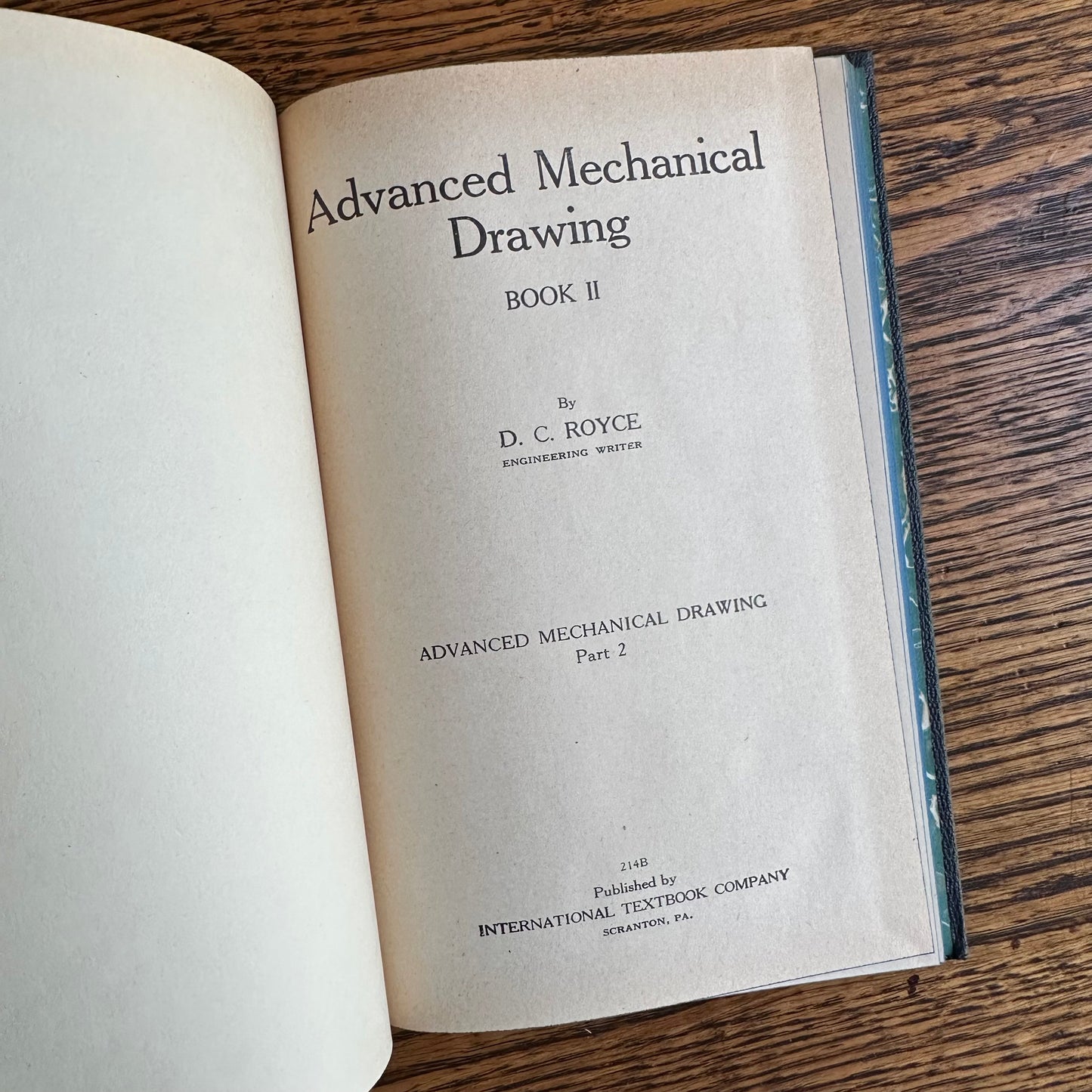 A Set of 13 Vintage Math & Mechanics Textbooks from the International Textbook Co. - 1928-45