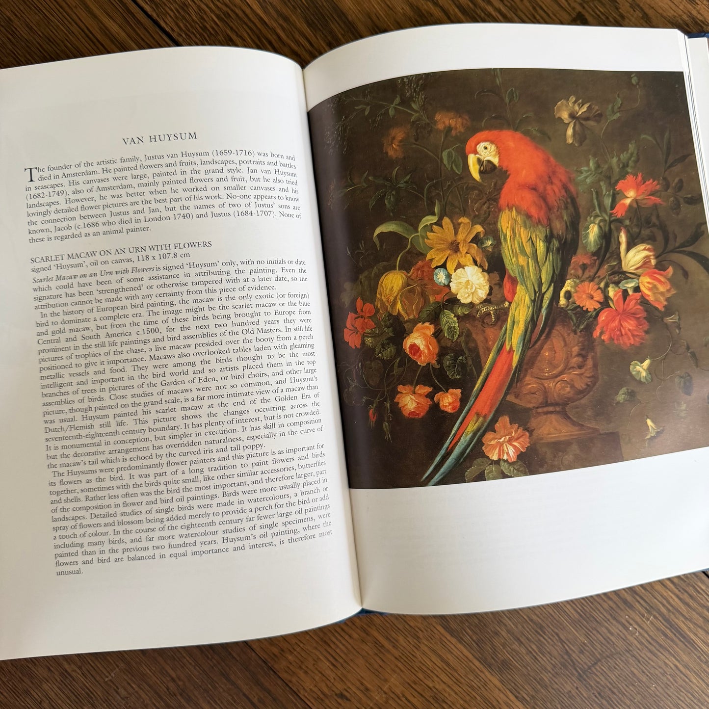 Bird Painting - The Eighteenth Century by Christine E Jackson, 1994: Antique Collectors Club, Vintage Coffee Table Book
