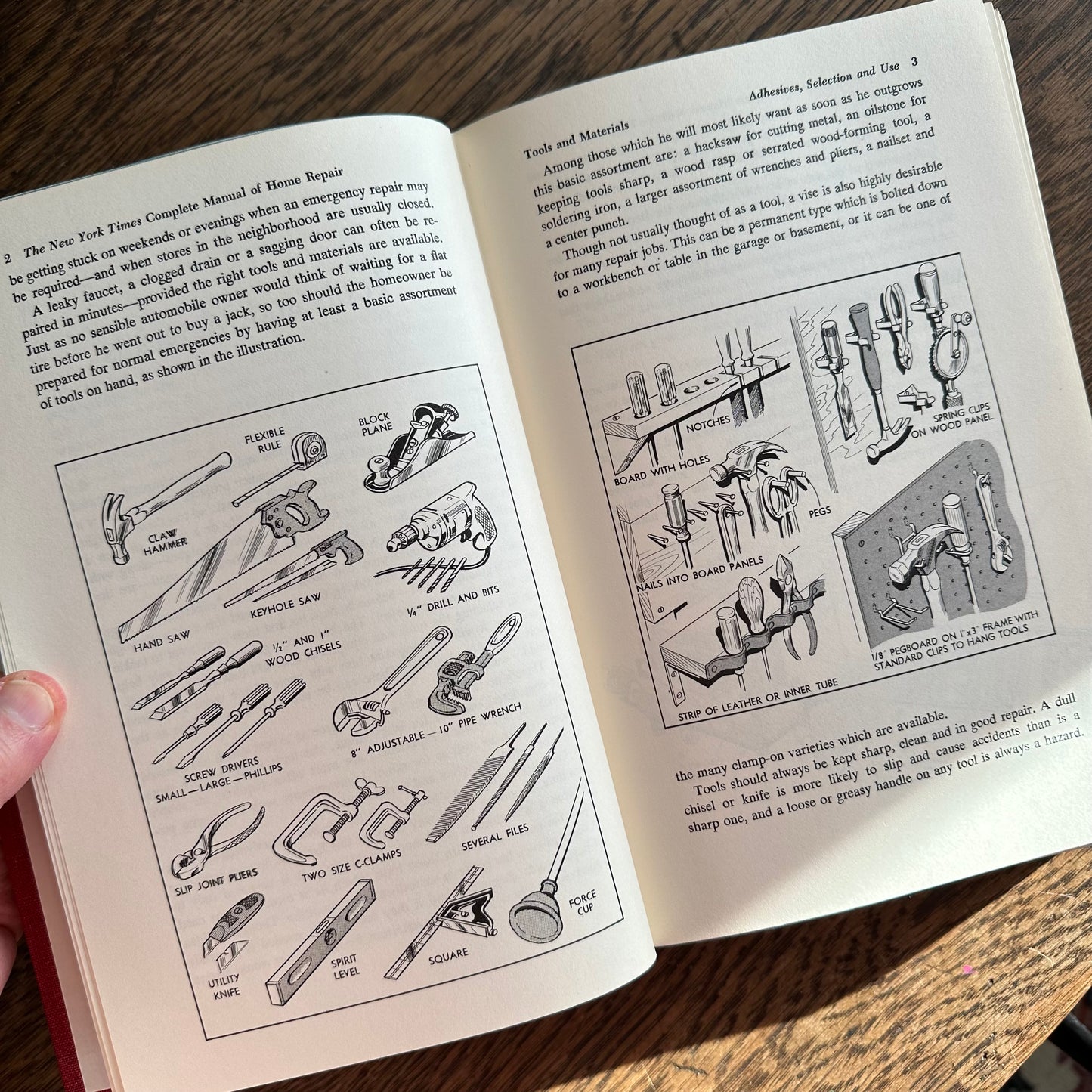 The New York Times' Complete Manual of Home Repair, 1966