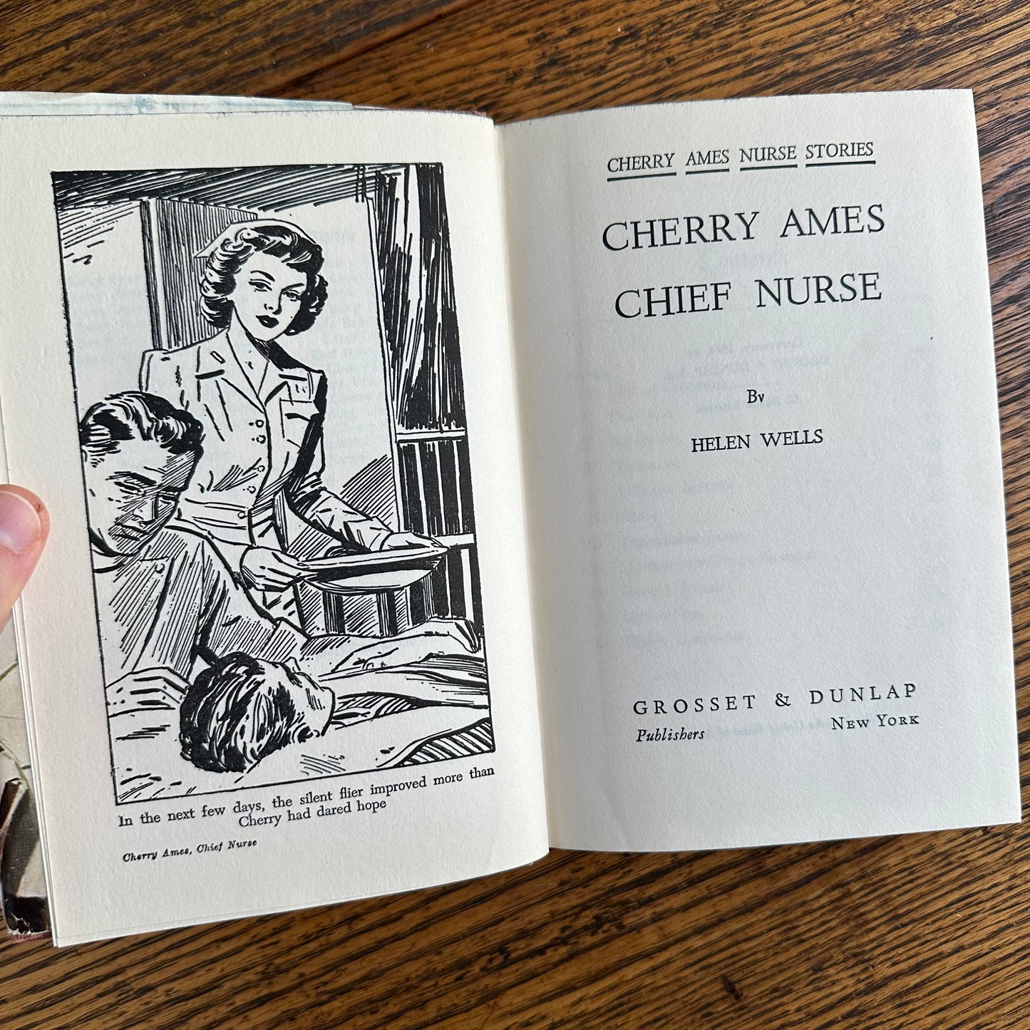 Cherry Ames Nurse Series Books 1-4, 1943-44