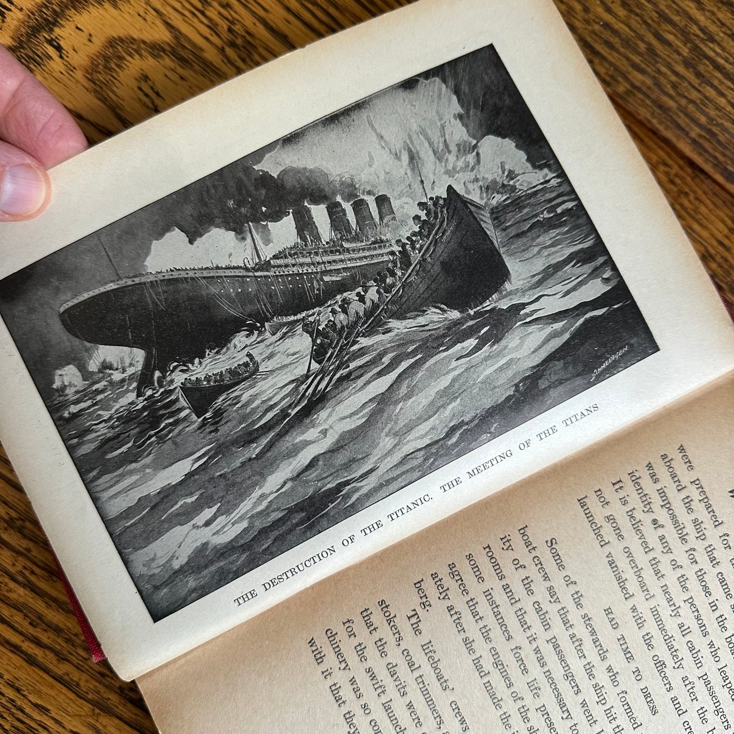 Sinking of the Titanic: The World’s Greatest Sea Disaster - 1912