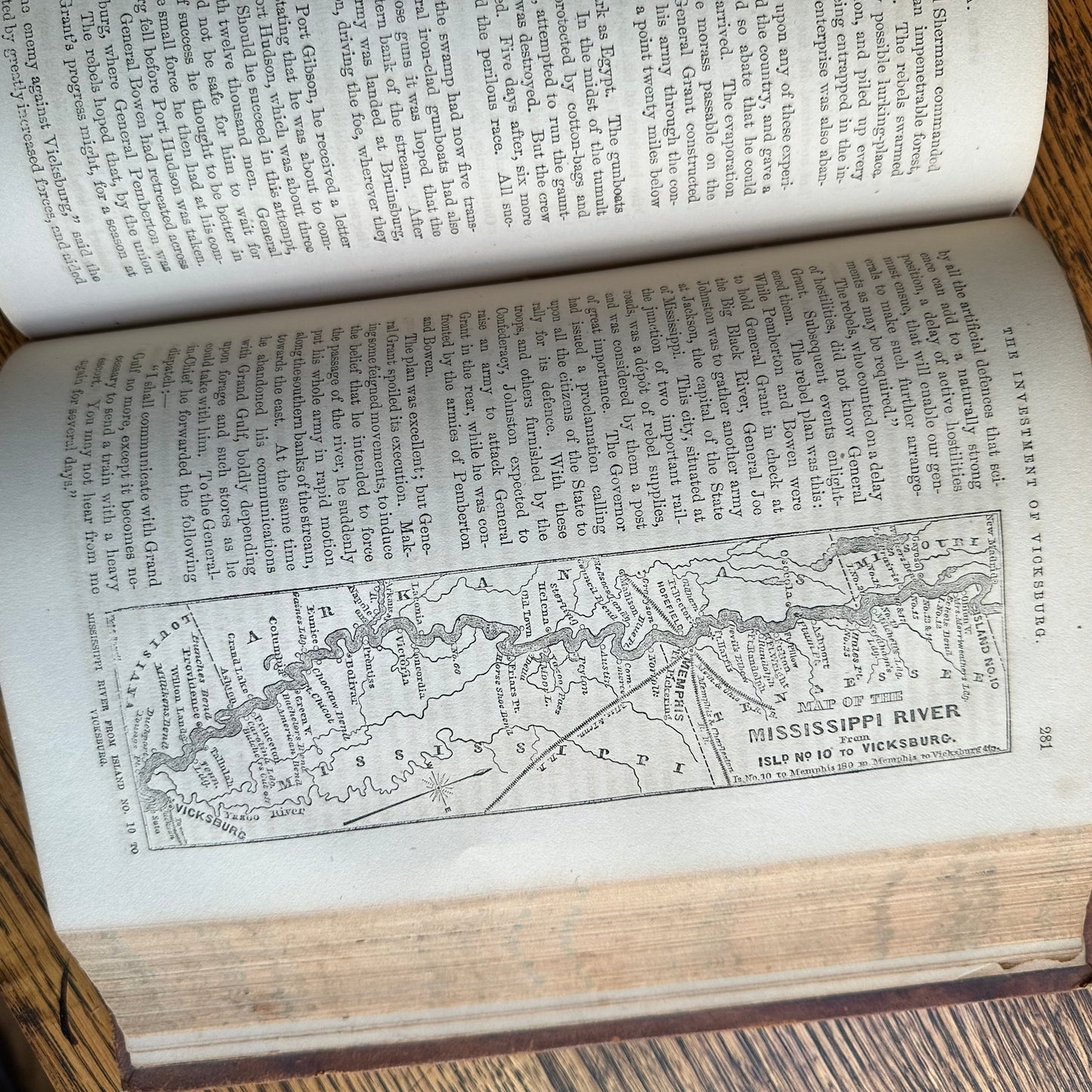 The History of the Civil War in America - A 2-Volume Leather-Bound Set - 1863-1868