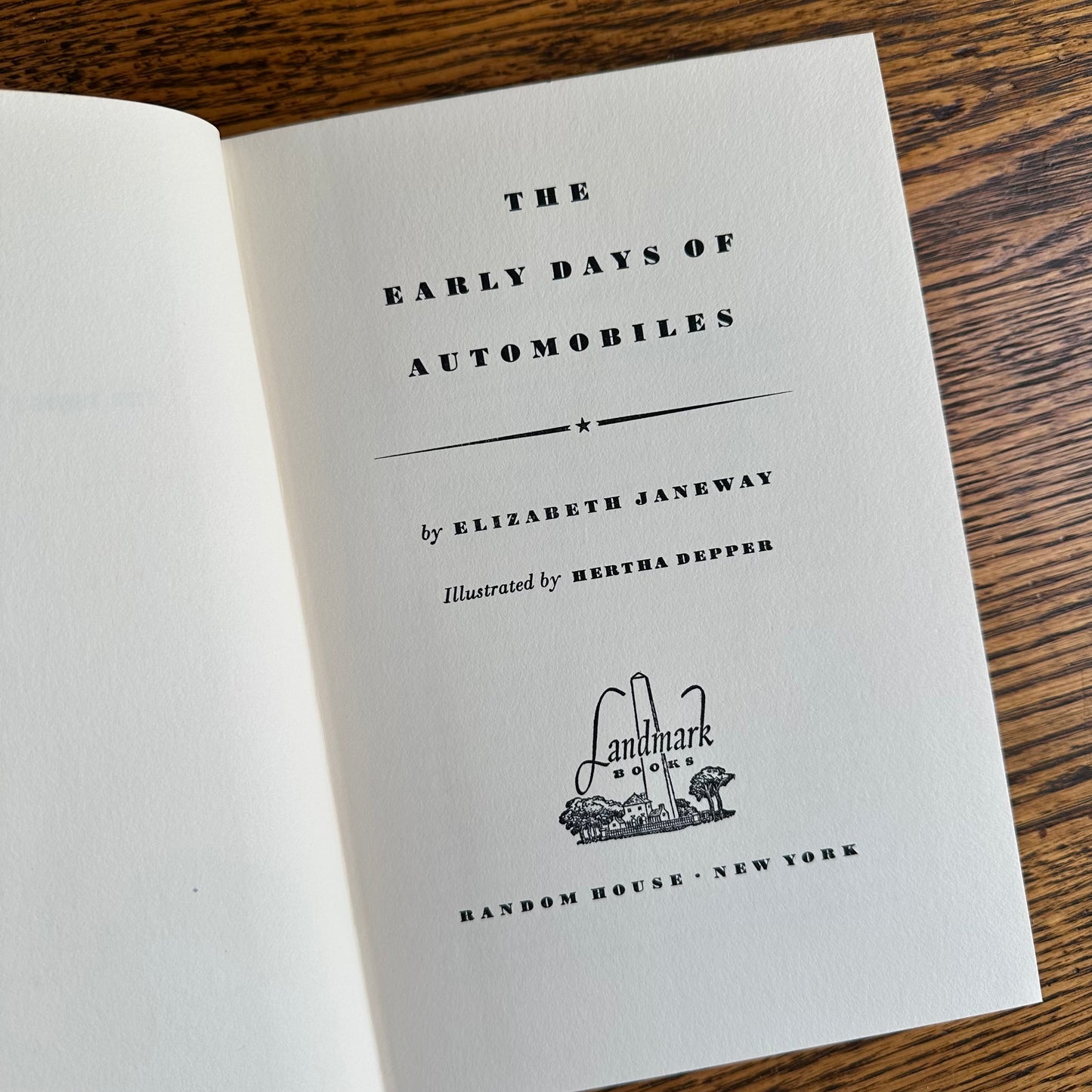 A Set of 11 Vintage Landmark Series Books!