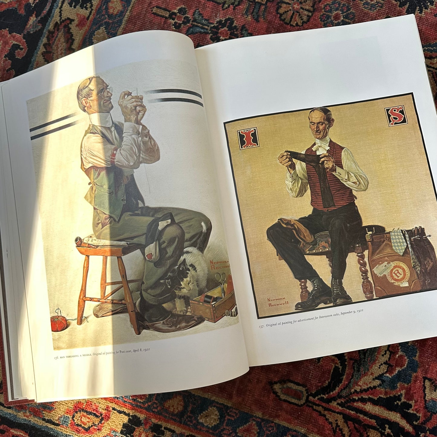 Norman Rockwell: Artist and Illustrator, 1970 - HUGE Coffee Table Edition!