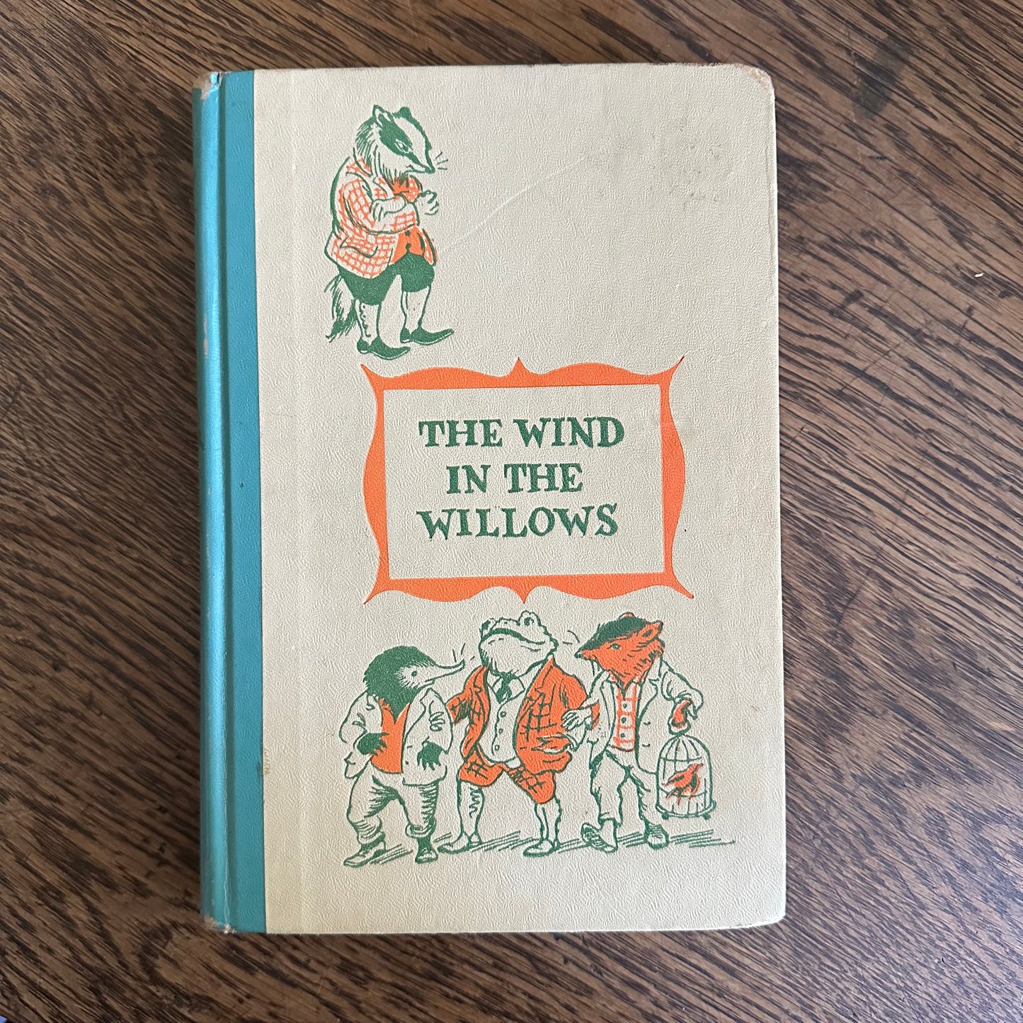 Children’s Vintage Book Stack of 7 Titles