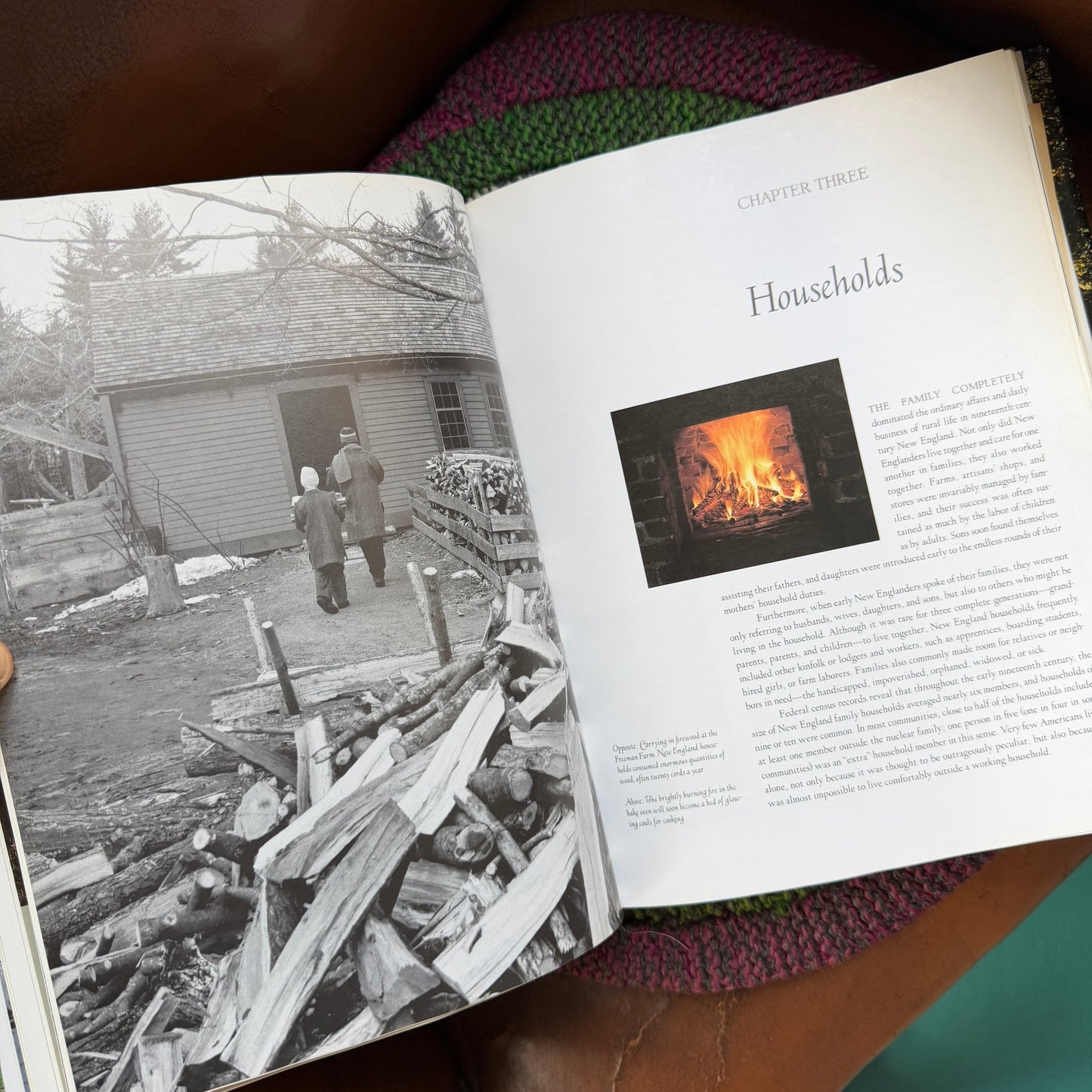 Old Sturbridge Village Coffee Table Book | 1996 Harry N Abrams Hardcover | Colonial New England History | Massachusetts Photography Book