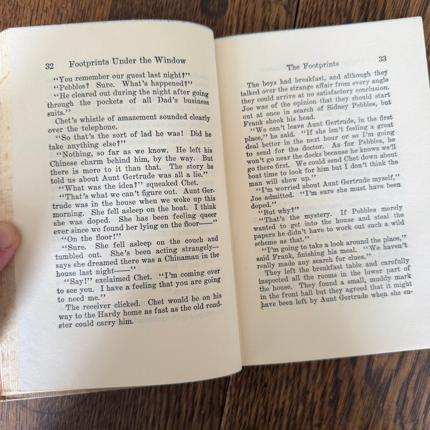 Vintage Hardy Boys Mystery Books by Franklin W. Dixon - Set of 8 - 1927-1953 - Grosset Dunlap - Brown Covers