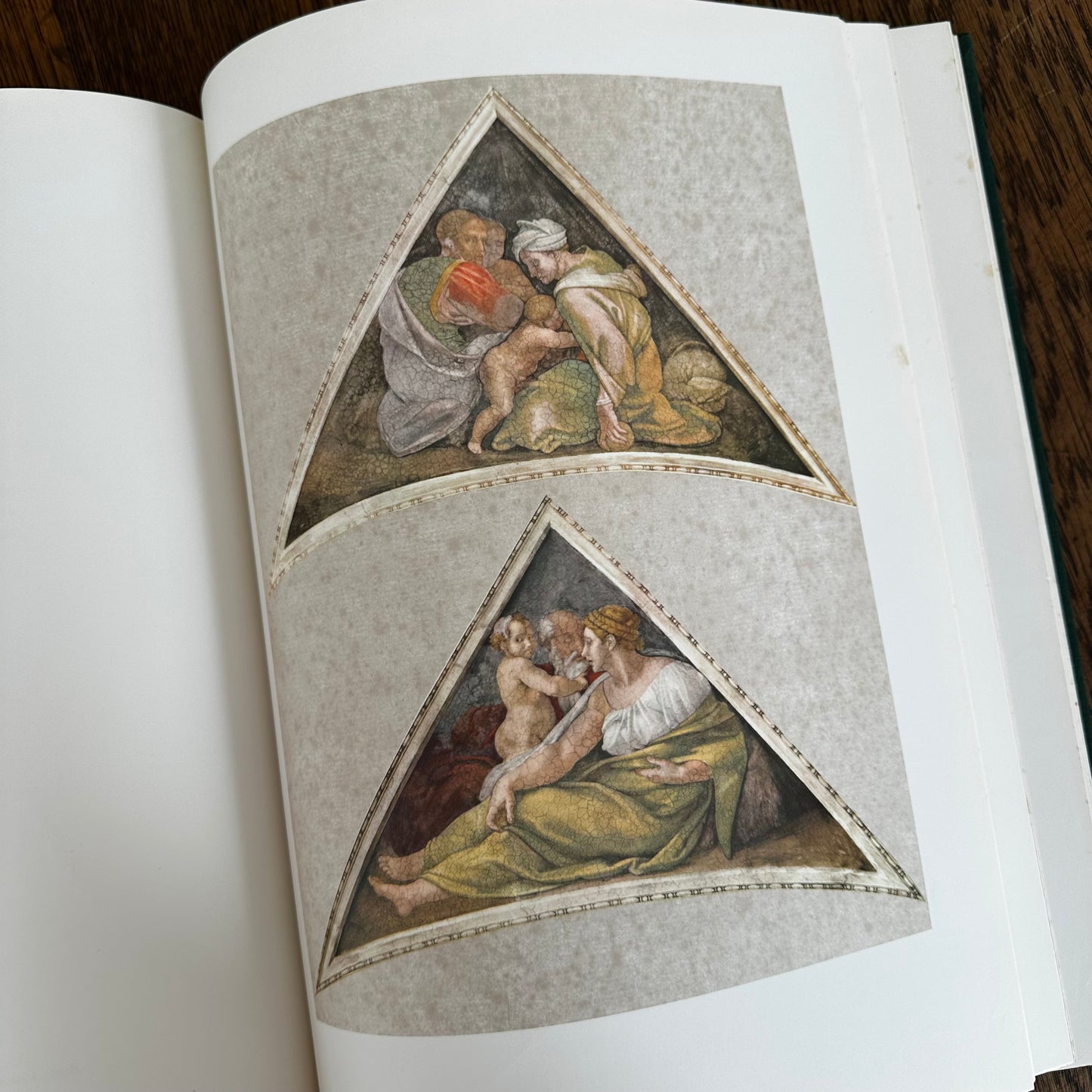 Michelangelo: The Painter by Valerio Mariani | Vintage 1964 Art Book | Harry N. Abrams Fine Art Monograph