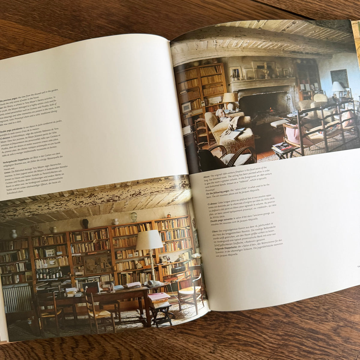 Provence Interiors by Lisa Lovatt-Smith, 1996 Taschen, French Country Interior Design, Gorgeous, Large, Illustrated Coffee Table Book