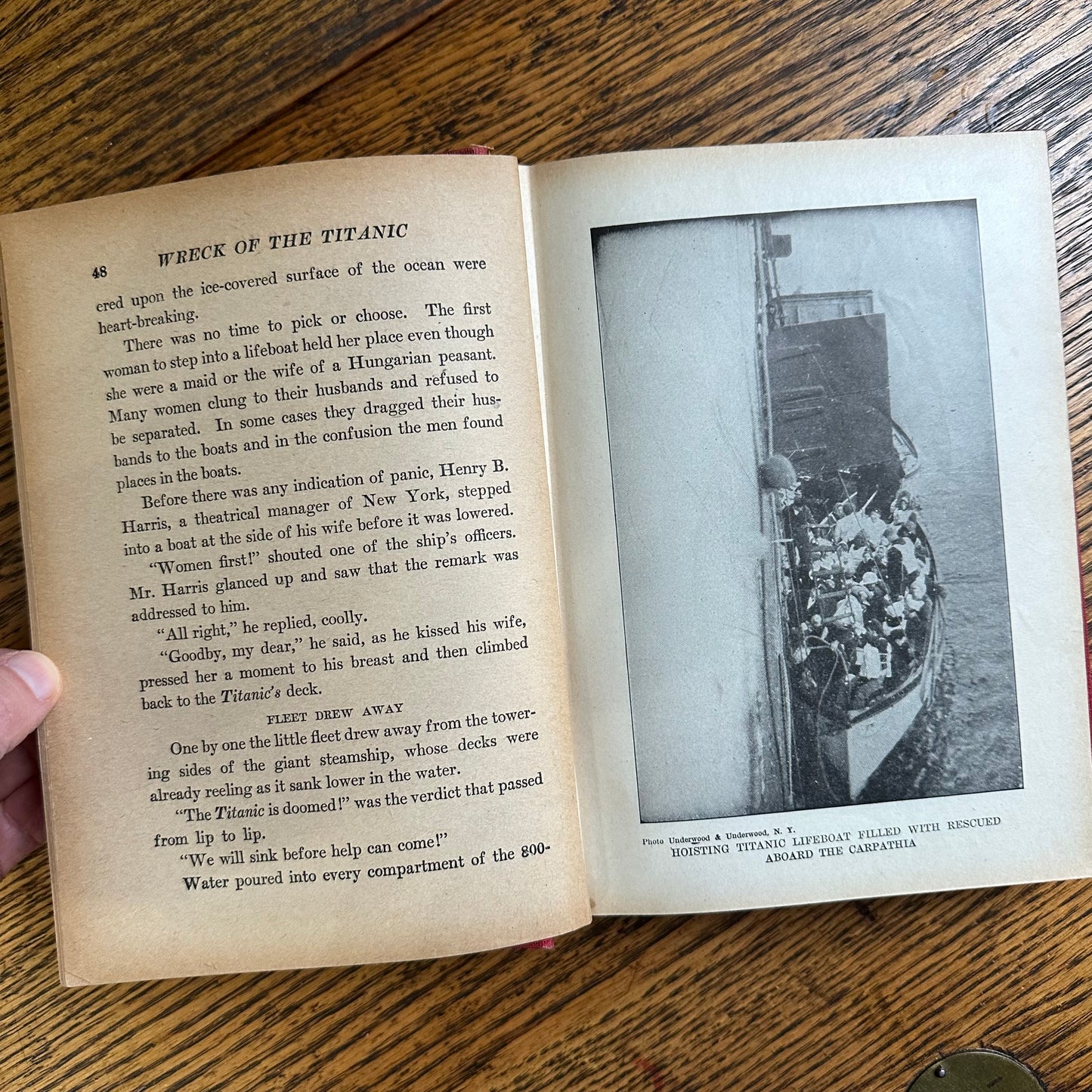 Sinking of the Titanic: The World’s Greatest Sea Disaster - 1912