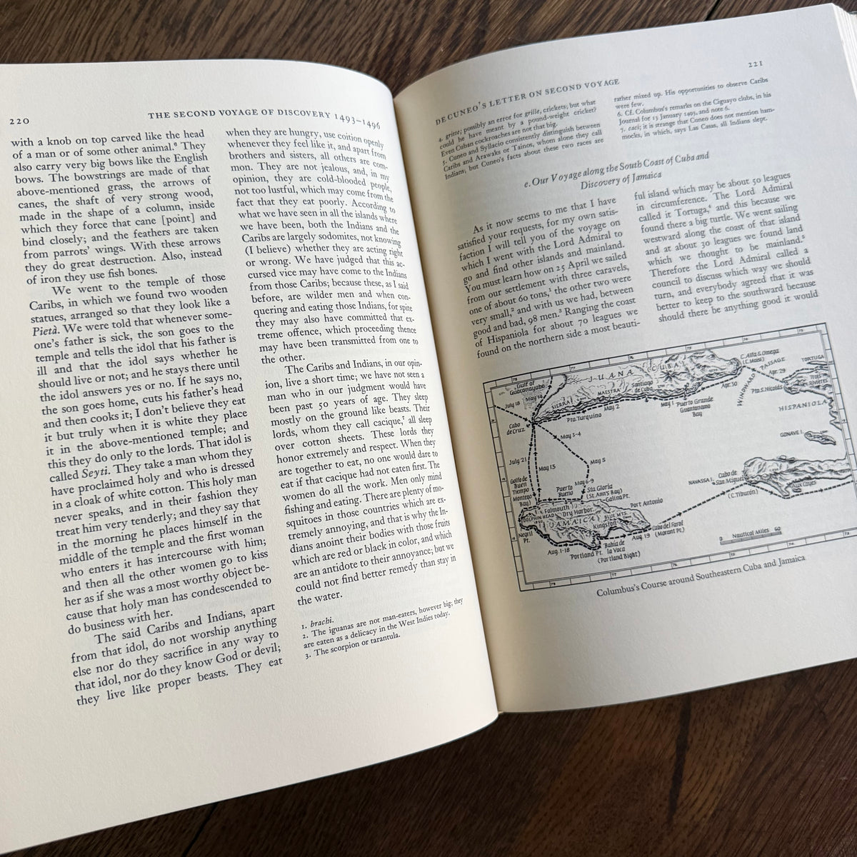 Journals & Other Documents on the Life & Voyages of Christopher Columbus, 1963 — Samuel Eliot Morison, Illustrated by Lima de Freitas | Heritage Press