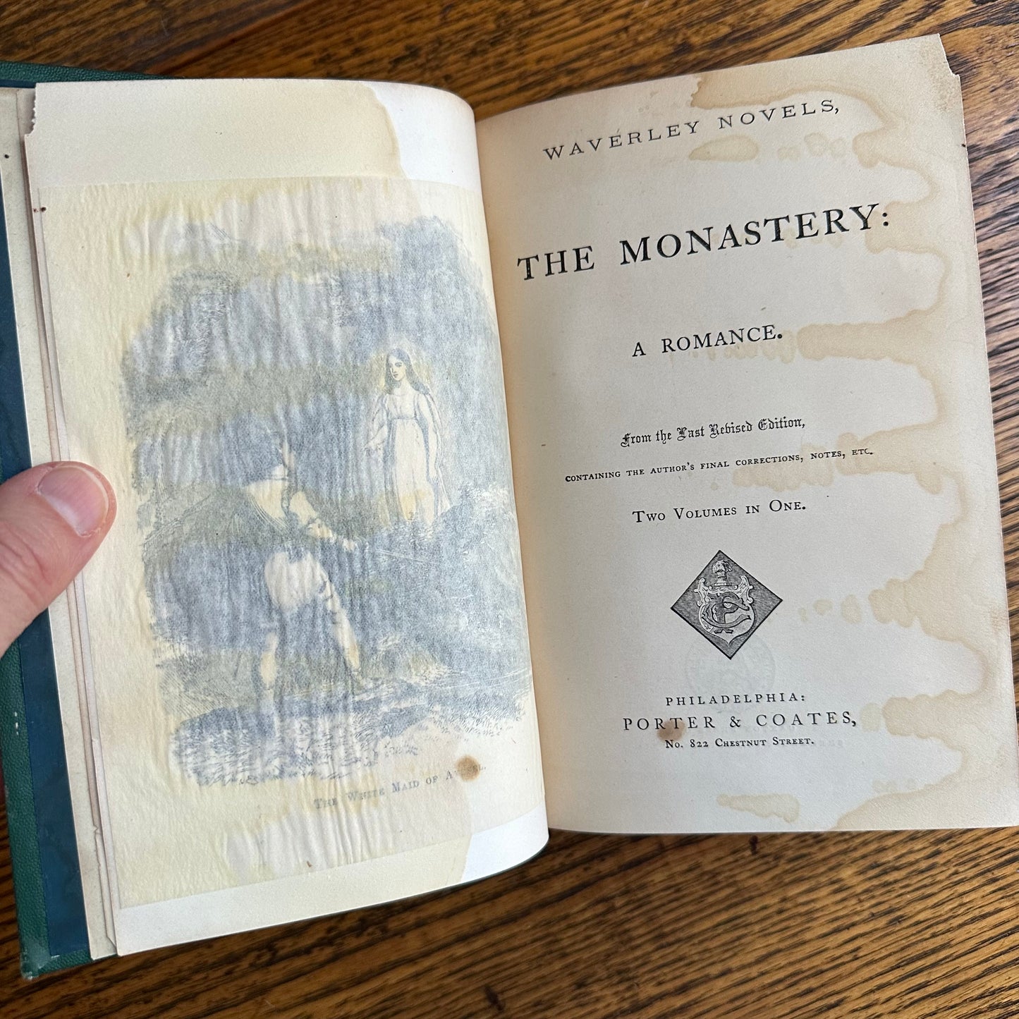 The Waverly Novels Sir Walter Scott Globe Editions - 14 Books - 1885