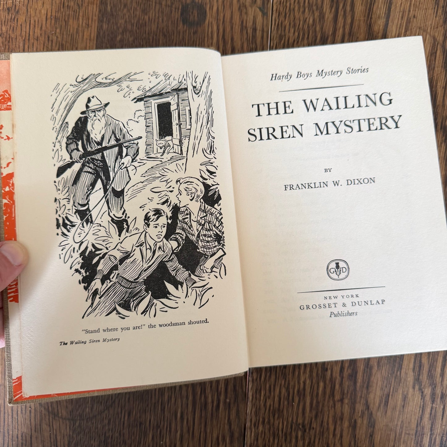 Vintage Hardy Boys Mystery Books by Franklin W. Dixon - Set of 8 - 1927-1953 - Grosset Dunlap - Brown Covers