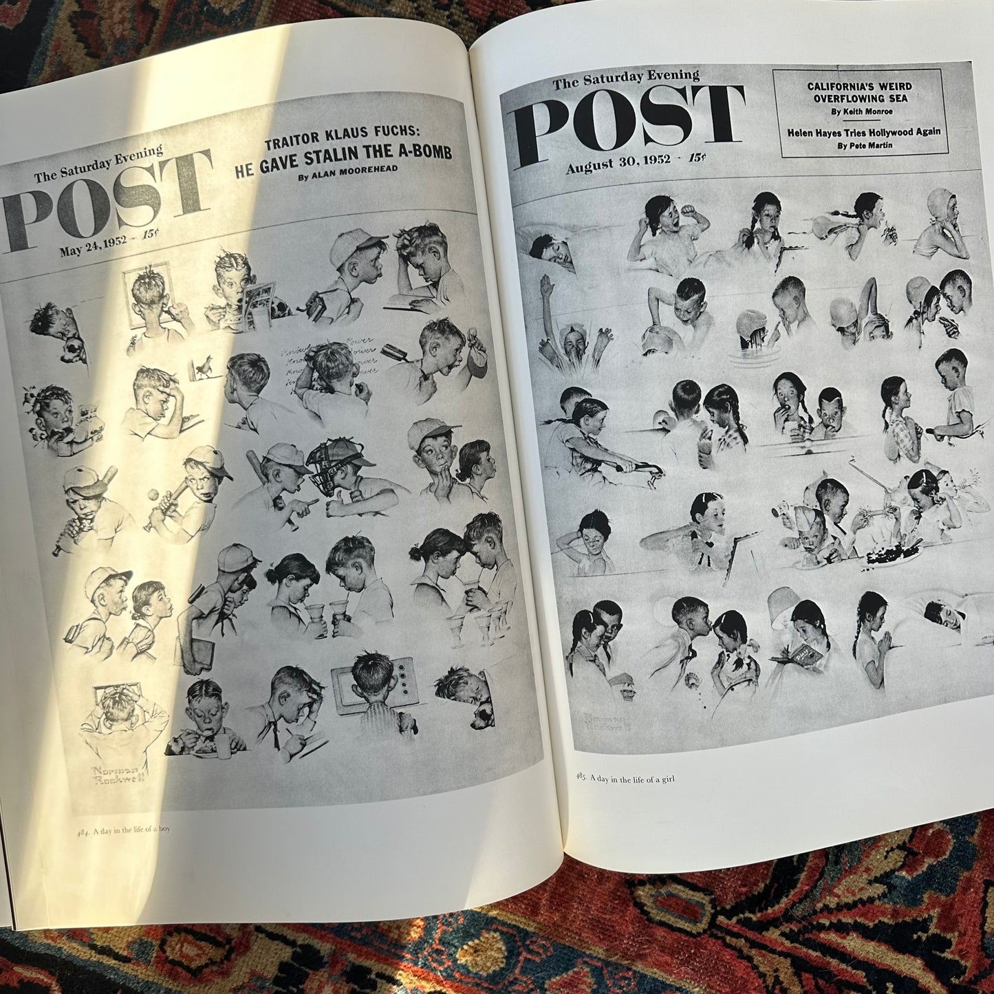 Norman Rockwell: Artist and Illustrator, 1970 - HUGE Coffee Table Edition!