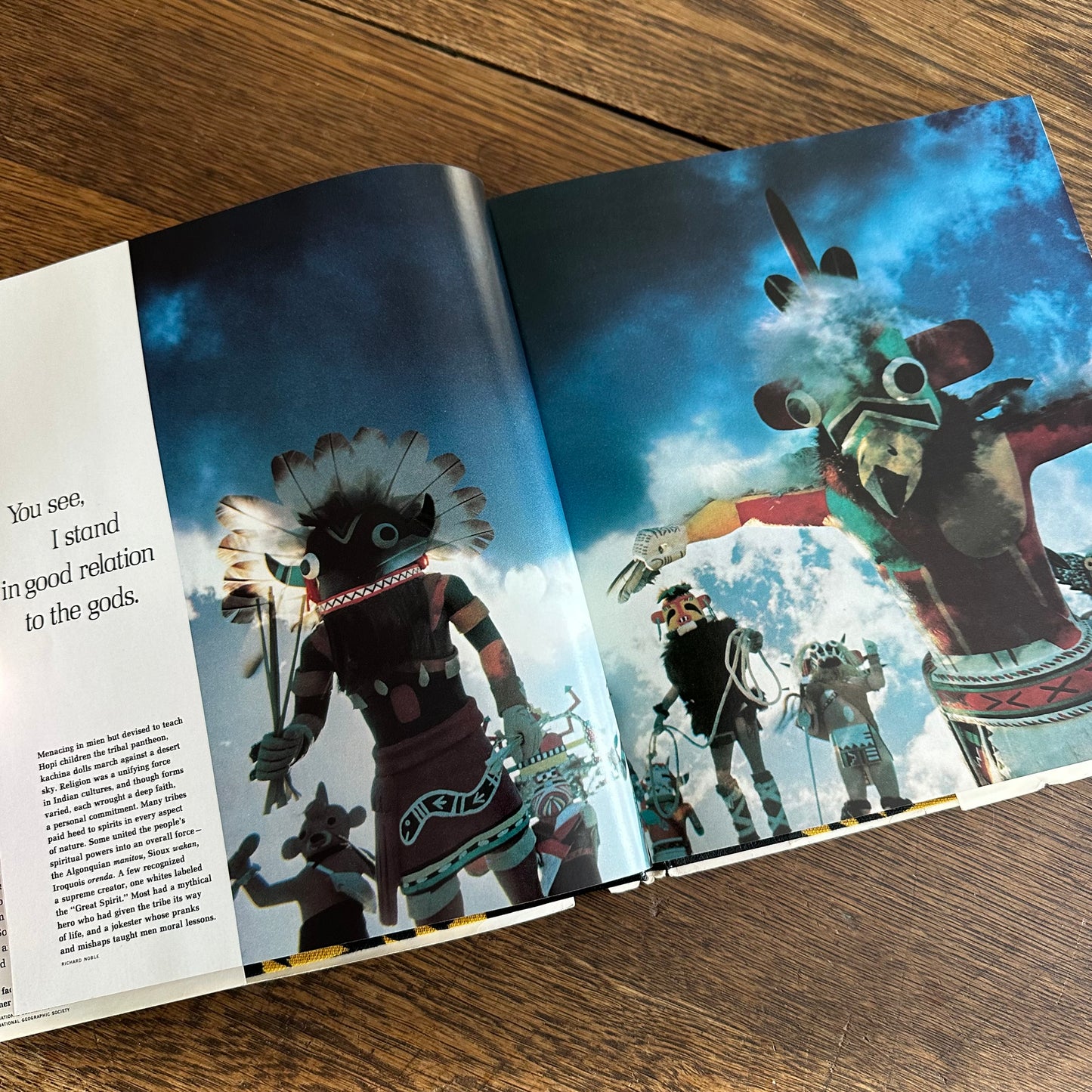 National Geographic’s The World of the American Indian - 1974