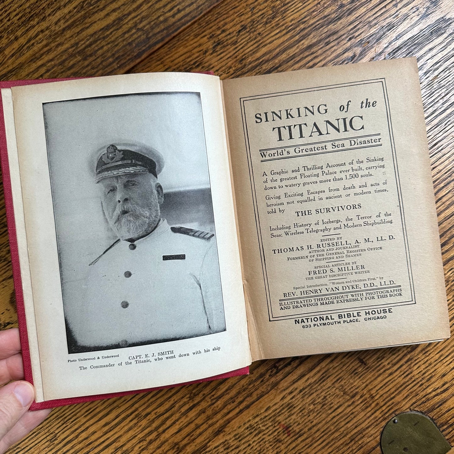 Sinking of the Titanic: The World’s Greatest Sea Disaster - 1912