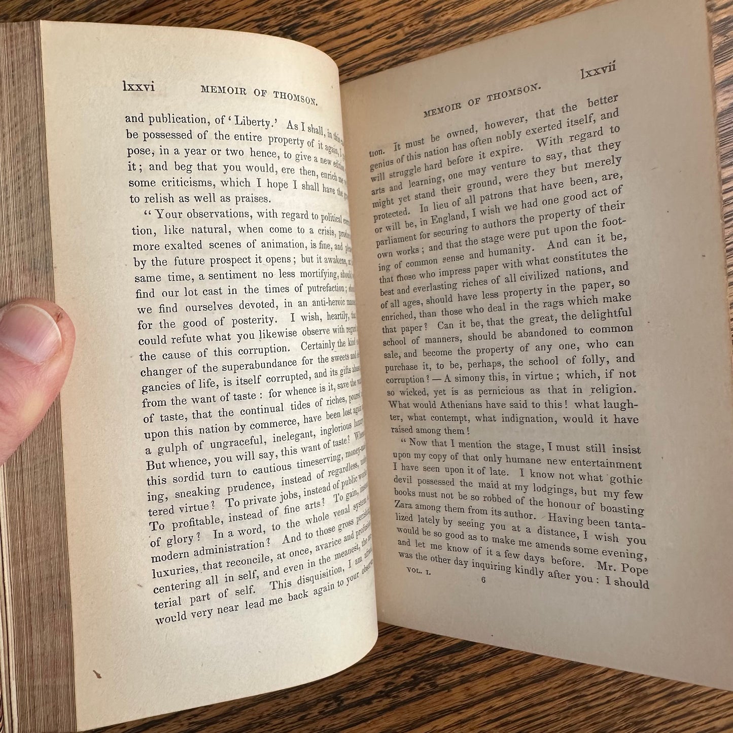 Collection of 19 Volumes from The British Poets Series - 1854-59