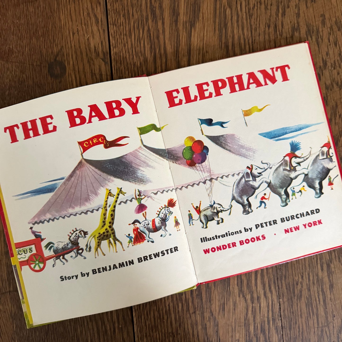 Vintage Wonder Books for Kids - Set of 11 Illustrated Children’s Books - 1940s 1950s - Nursery Story Books / Mid-Century