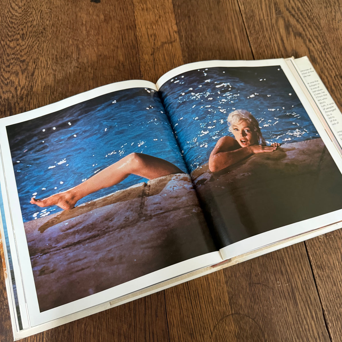 Marilyn: A Biography by Norman Mailer - Photo History - 1973 Vintage Coffee Table Book - Marilyn Monroe Photography