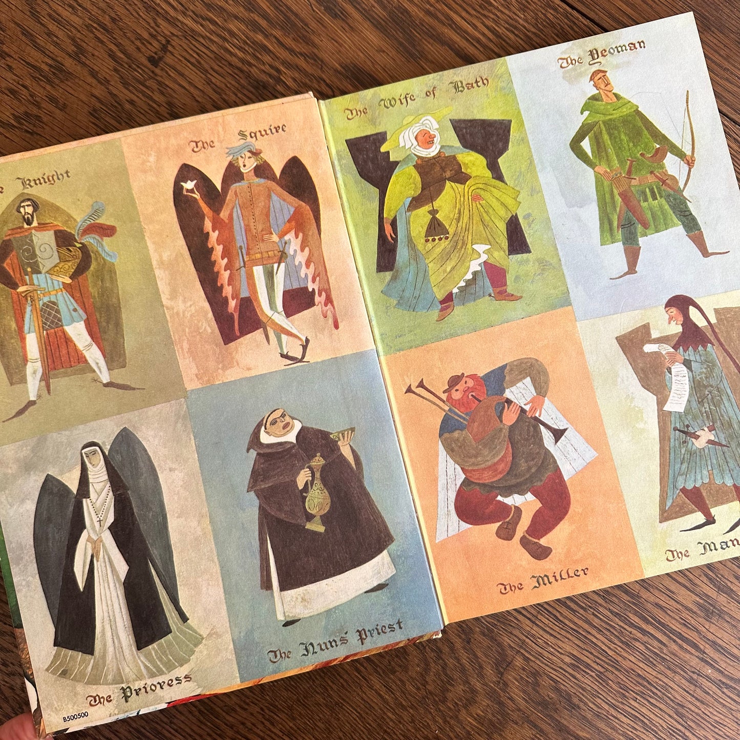 The Canterbury Tales: A de Luxe Golden Book, 1962.