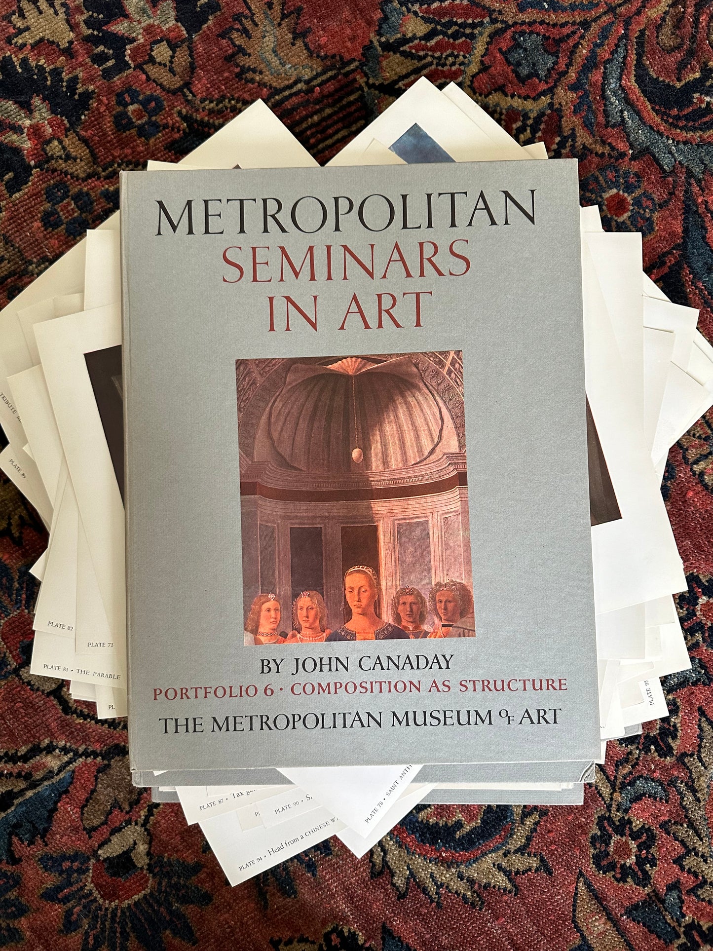 Set of 6 Metropolitan Seminars in Art - 1959