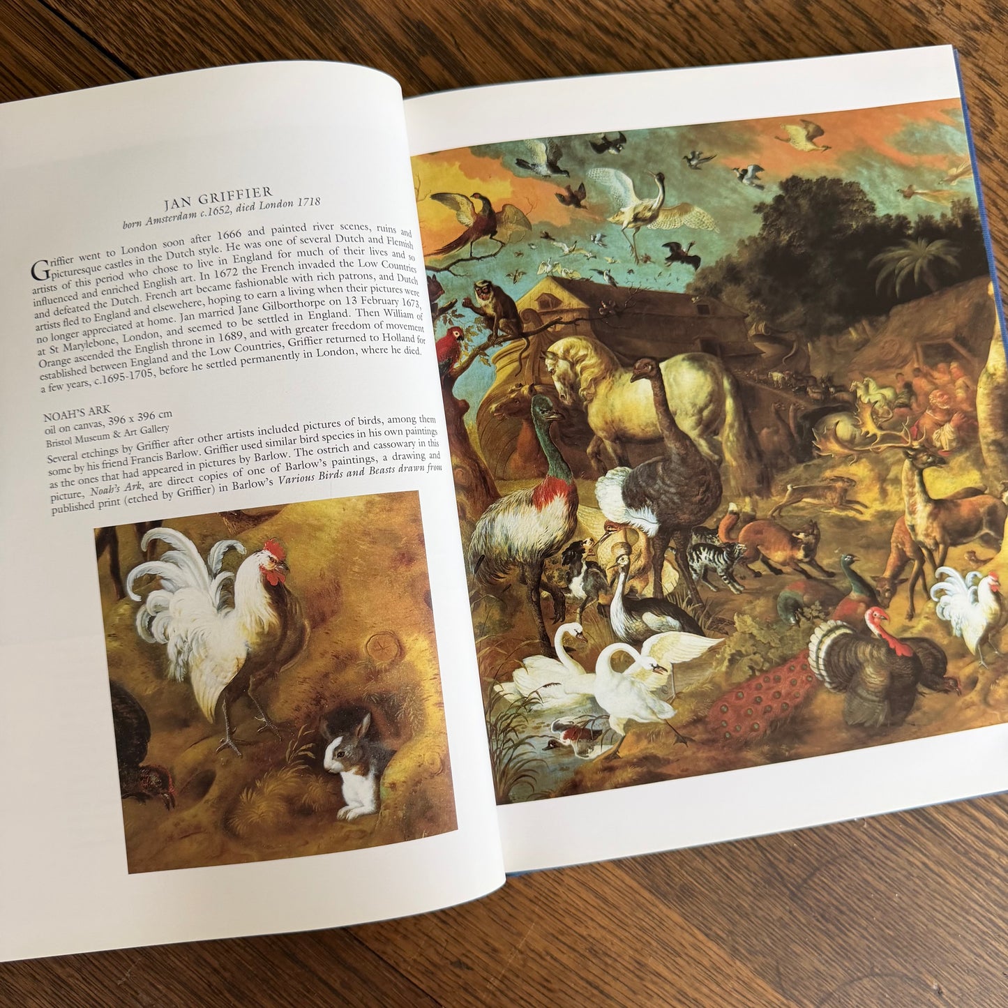 Bird Painting - The Eighteenth Century by Christine E Jackson, 1994: Antique Collectors Club, Vintage Coffee Table Book
