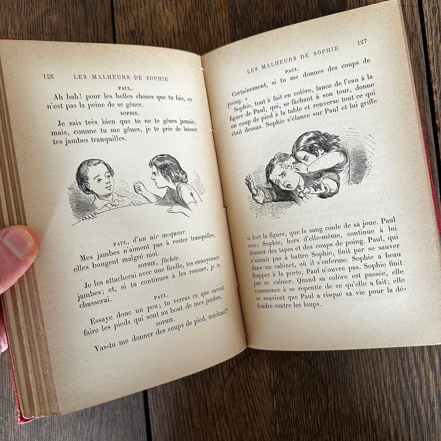 World Literary & Language Set of 9 Antique Books Foreign Countries Classics, Grammar, Fiction & Cultural Travel Collection