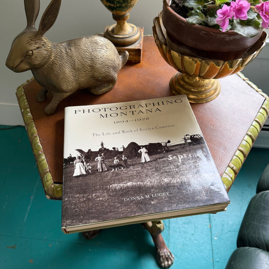 Photographing Montana 1894–1928 Evelyn Cameron Donna M. Lucey 1990 Knopf Western Photography Book Cowgirl Frontier History Hardcover Dust Jacket