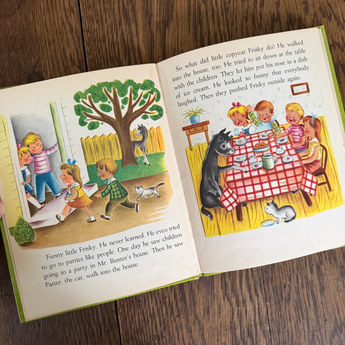 Vintage Wonder Books for Kids - Set of 11 Illustrated Children’s Books - 1940s 1950s - Nursery Story Books / Mid-Century
