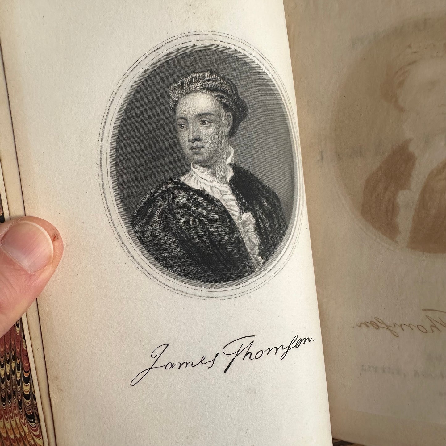 Collection of 19 Volumes from The British Poets Series - 1854-59