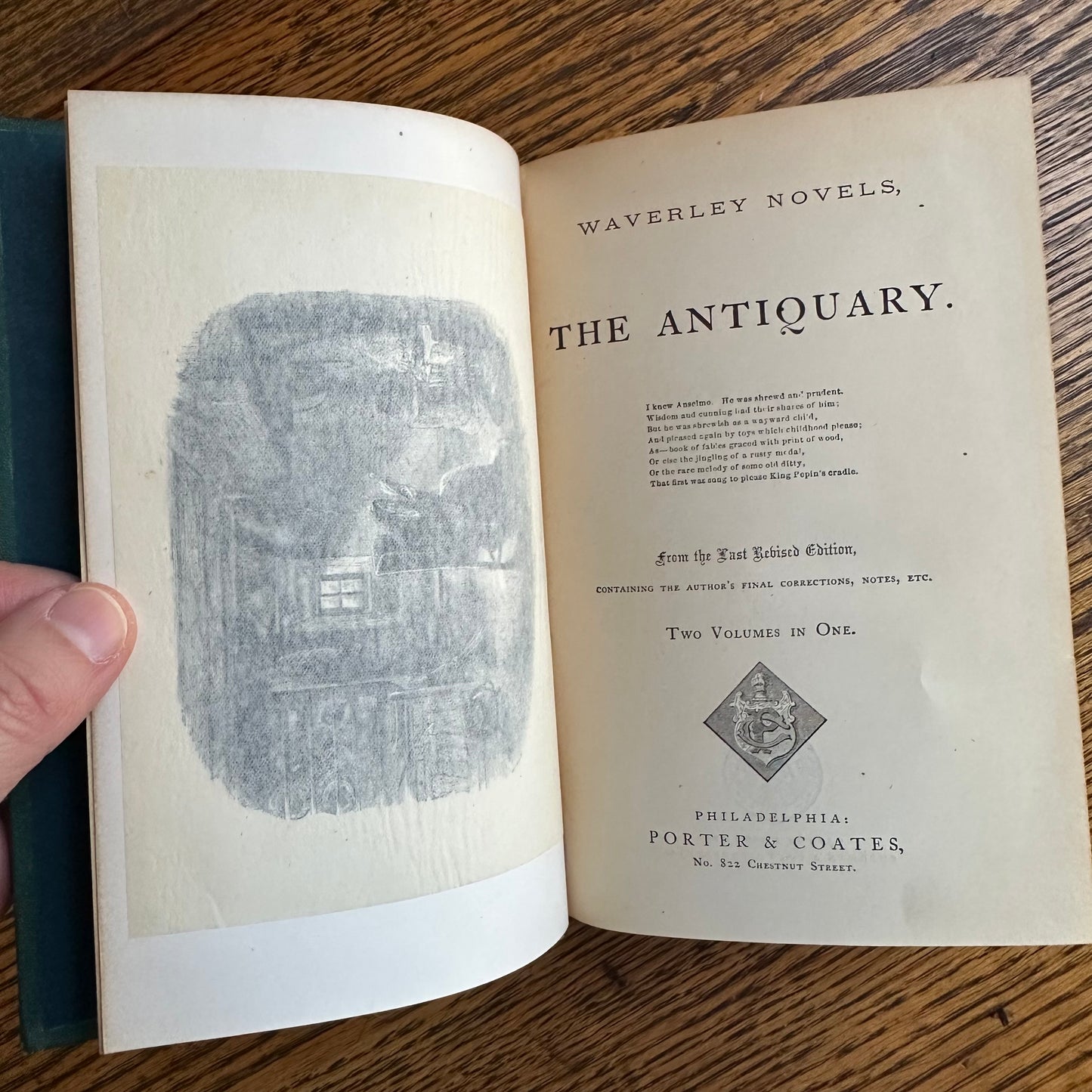 The Waverly Novels Sir Walter Scott Globe Editions - 14 Books - 1885