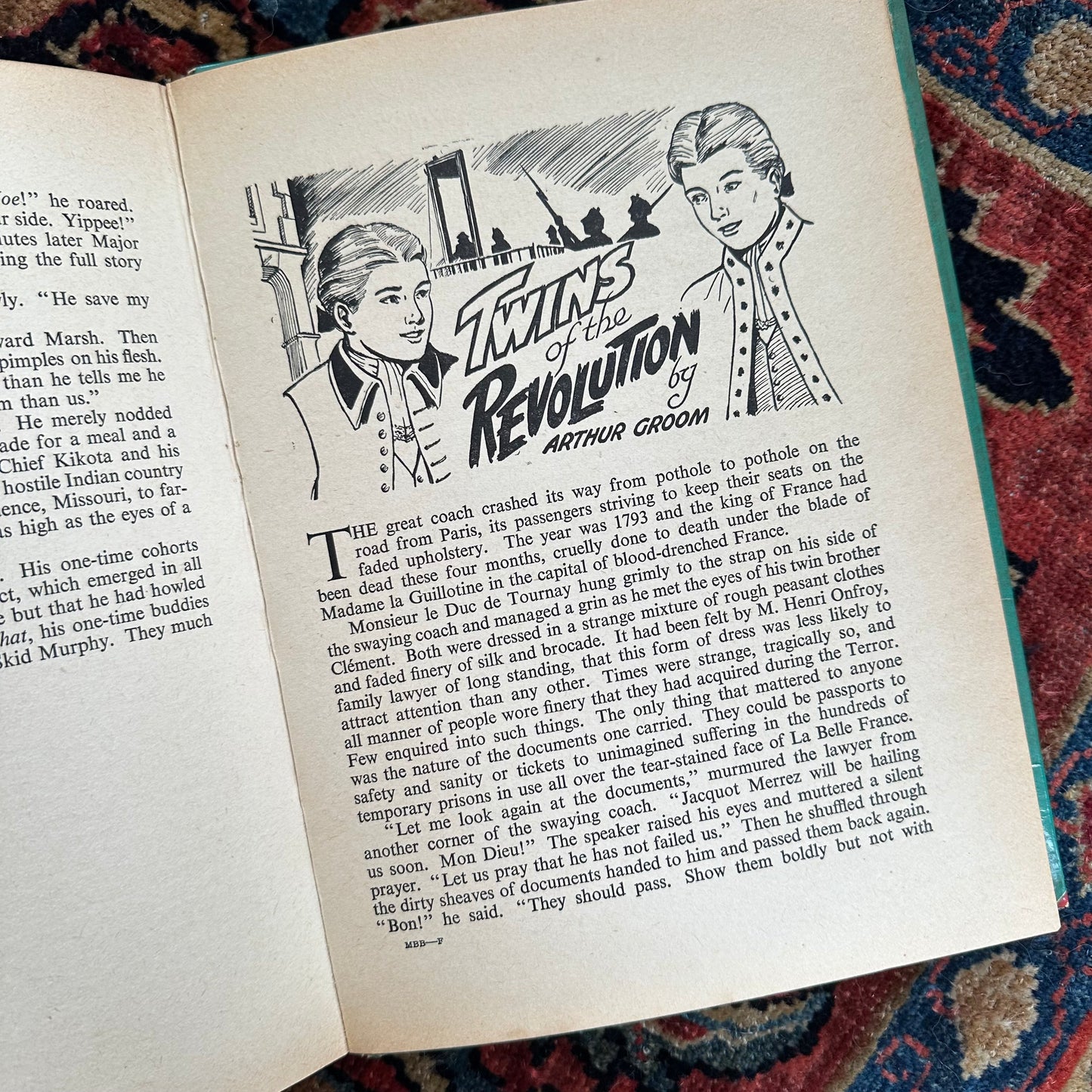 The Modern Book for Boys - A British Storybook - 1950